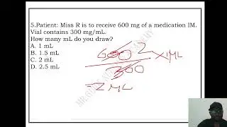 Drug Calculation for Beginners | Nursing & Paramedics