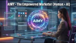 AIMY: Your End-to-End AI-Powered Marketing Assistant 🚀
