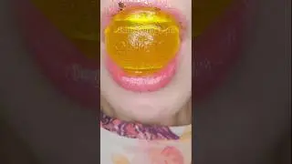 ASMR Satisfying Eating! Favourite Winnie The Pooh Character ? 🍯 #asmr #honey #relax