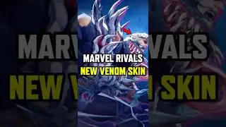 THE NEW SEASON 6 VENOM SKIN IS SO COOL😭😭😭