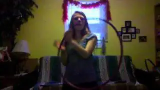 Pretty Lights Mini Hula Hoop Practice