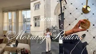MY *realistic* 5AM MORNING ROUTINE| Planning my day, at-home pilates + life-changing routine