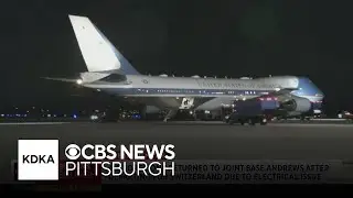 Electrical issue causes Air Force One to turn around with President Trump on board