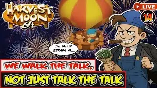 🔴 SELAMAT TAHUN BARU KE 202...! EH BERAPA SEKRANG?! 🤭 | HARVEST MOON 64  | M64plush | #14