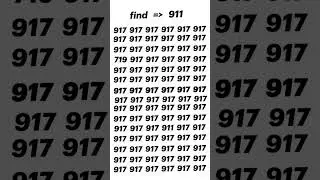 logicly find the 911 mind blowing number🤯#challenge #puzzle #maths #iqshorts #iqtest #jurassicworld