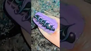📌 easy nail art 💅💅#nailart #shortvideo #shortvideo2026
