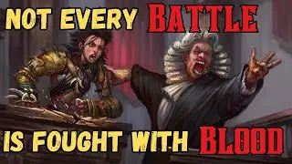 Make social encounters interesting in DnD!!