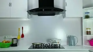 iBELL ELEGANCE40K Kitchen Chimney Hood With Auto Clean, Motion Sensor Technology and Toughened Glass