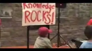 Knowledge rocks @ your library, part 1