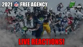 NFL Free Agency Frenzy TEAM BY TEAM Reactions To Every Move So Far (Fully Inflated Football Podcast)