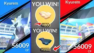 Global White & Black Kyurem raids with FUSION ENERGY are Live -Pokemon GO