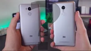Xiaomi Redmi 4 убийца Redmi Note 3 Pro ?? сравнение братьев от Xiaomi