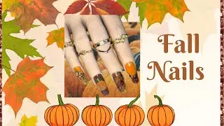 🍁Fall Nails 🍂| Vanessa Nailz Inspired
