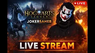 Hogwarts Legacy Part 6 🐉 | Magical Beasts Ka Samna | LIVE