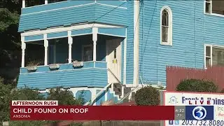 Video: House condemned in Ansonia after child found walking on roof