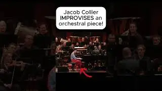Jacob Collier IMPROVISES an Orchestra piece!