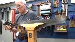 Ken Hall - Hand Tool SIG - Saw Sharpening