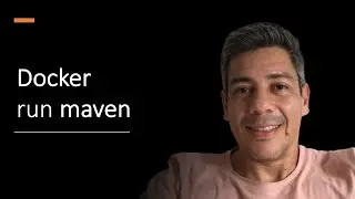 Cómo ejecutar Maven con Docker run