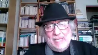 Встреча с Васини ал-А&lsquo;раджем/ an interview with Waciny Laredj (in Arabic)