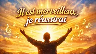 Il est merveilleux, Je réussirai - Chanson Officielle de motivation