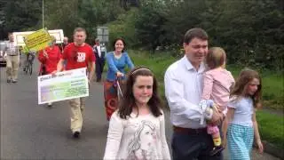 BALLYHEA & CHARLEVILLE Bank Bondholder Bailout protest - week 78 - Ballyhea.wmv