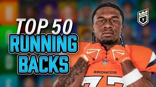2025 Fantasy Football RB Rankings & Tiers