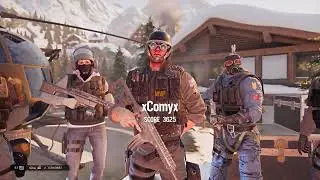 Rainbow Six Siege - Operation White Noise Gameplay (old Chalet map)