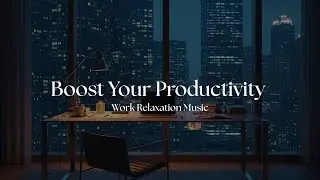 Deep Calm Now: Slow Jazz for Working Alone at Night. Work Relaxation. Focus Music For Work