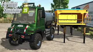 FS25 - Mercedes-Benz Unimog U400 - NEW TRUCK MOD for Farming Simulator 2025 ROLEPLAY | FS25 GAMEPLAY