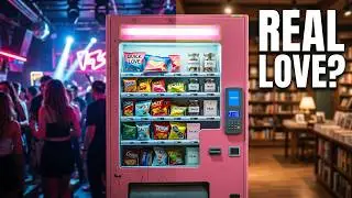 Vending Machine Love by ThomasKd