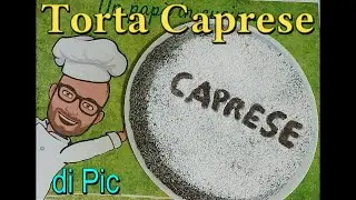 Torta Caprese di Pic Bimby Tm6 Tm5 Tm31 Tm21 Thermomix