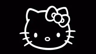 Hello Kittie Night Light Dim for you to Sleep Wallpaper 10 Hours  Background  Phone Monitor TV #56