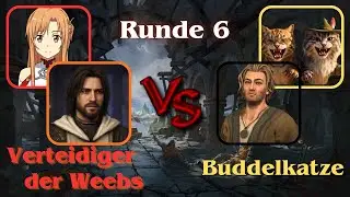 Ascension KI-Turnier | Runde 6 | Verteidiger der Weebs vs Buddelkatze | Stronghold Crusader