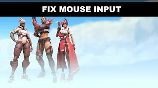 FIX OVERWATCH 2 MOUSE INPUT!