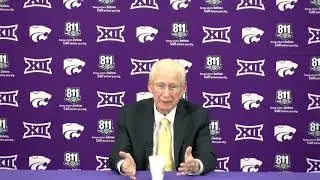 Bill Snyder Press Conference - October 23, 2018