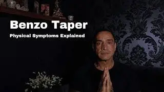 Benzo Taper Physical Symptoms: Racing Heart, Dizziness, Tinnitus, YOU WILL HEAL