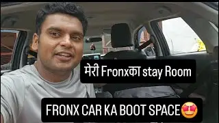 My Fronx Car Boot space space#fronxsigma#marutisuzuki#review#carbootfinds #carboothaul