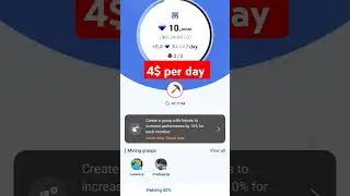 free crypto ming aap। mobile ming app #crypto #pi #bitcoin