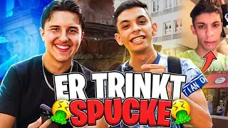 ER TRINKT SPUCKE F&Uuml;R GELD💸🤮 | DISSLIKE🤬 | zLuanx