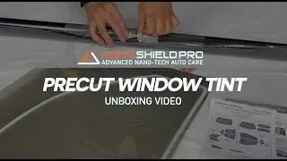 Unboxing Online/Amazon Precut Window Tint by MotoShield Pro