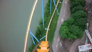 Behemoth Front Seat POV Canada's Wonderland 2024