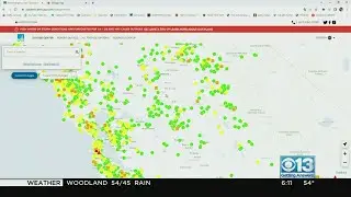 Power outages still affecting SMUD and PG&E customers