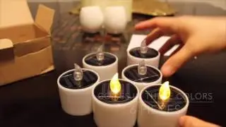 solar candle