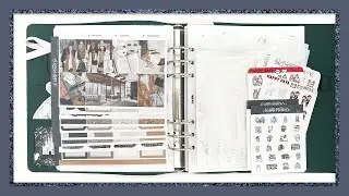 Plan With Me // October 2021 Mystery! (Scribble Prints Co)