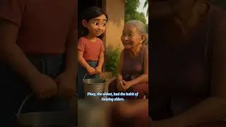 Short English Story (The Journey Holiday) #stories #cartoon #shorts #short