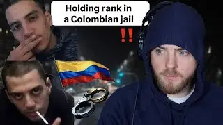 From The Streets Of London To Life In A Columbian Jail. How Borris Is Surviving 😶