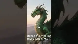 The Benevolent Dragon: A Guardian of Kindness #shorts