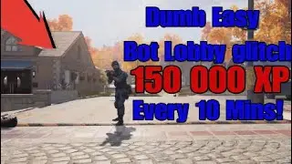 Stupid Easy Bot Lobby Xp Glitch Cold War multiplayer