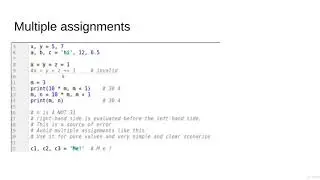 Assignment Operator [Mastering 4 critical SKILLS using Python]
