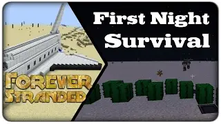 [Lets Play] Forever Stranded - How to Survive the First Night